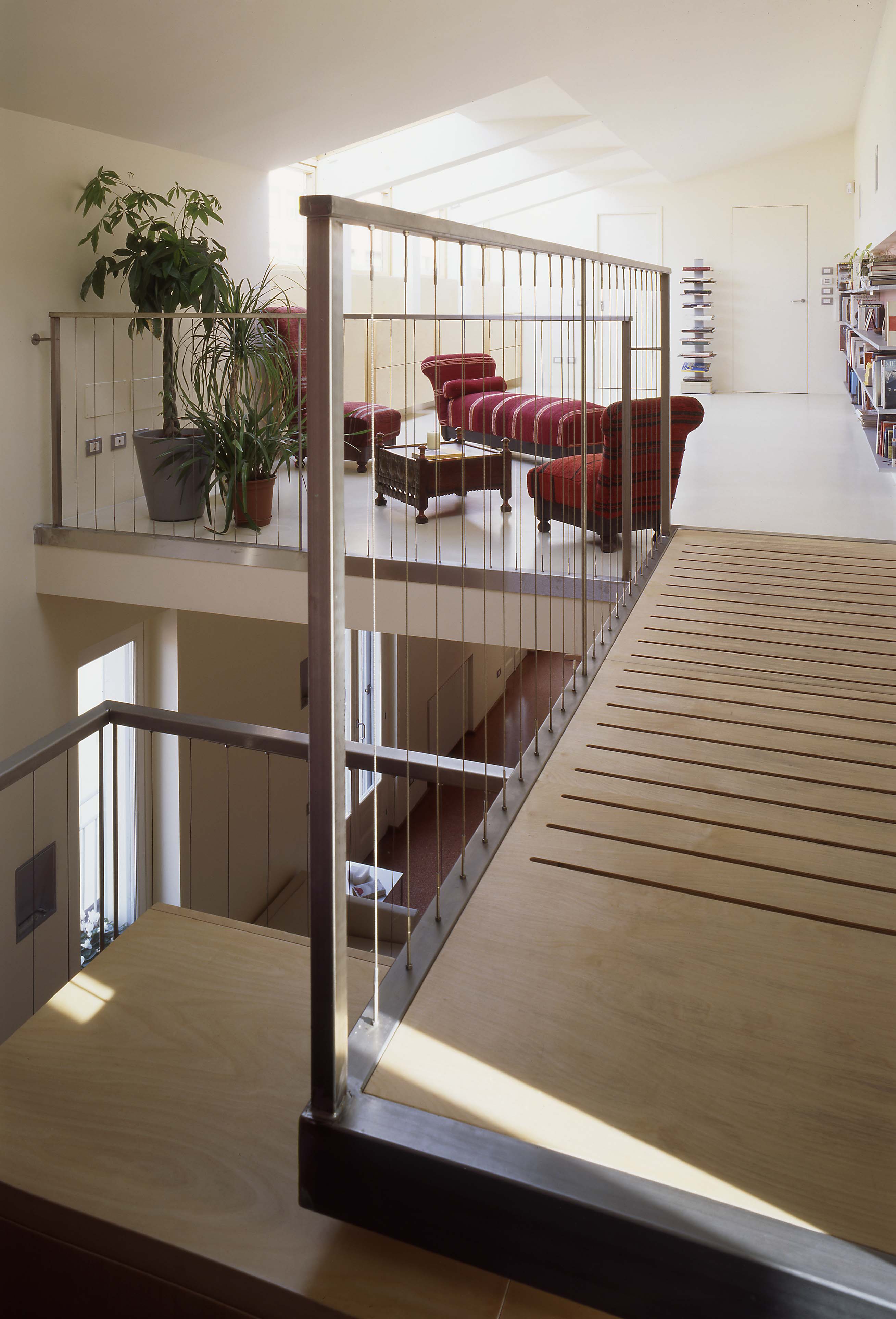 La vetrata su Milano