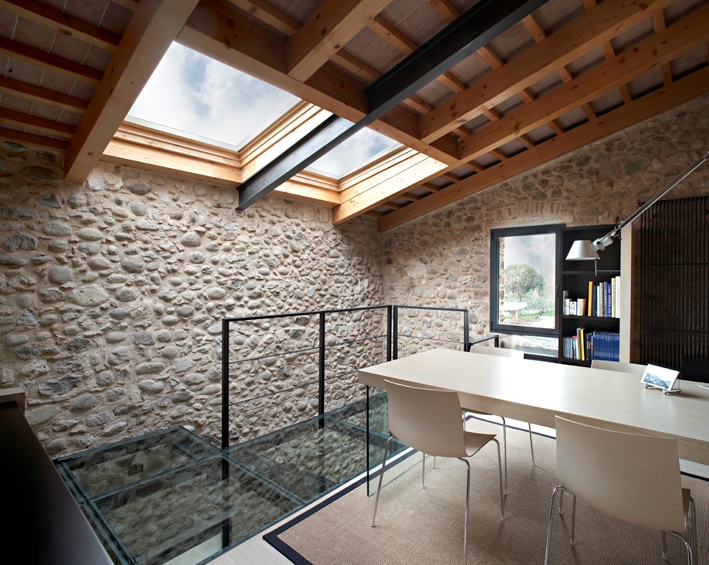 Finestre al piano superiore