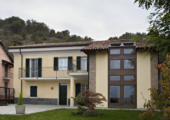 La ristrutturazione del fienile