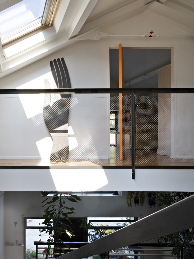 Scale e passarelle in acciaio nero