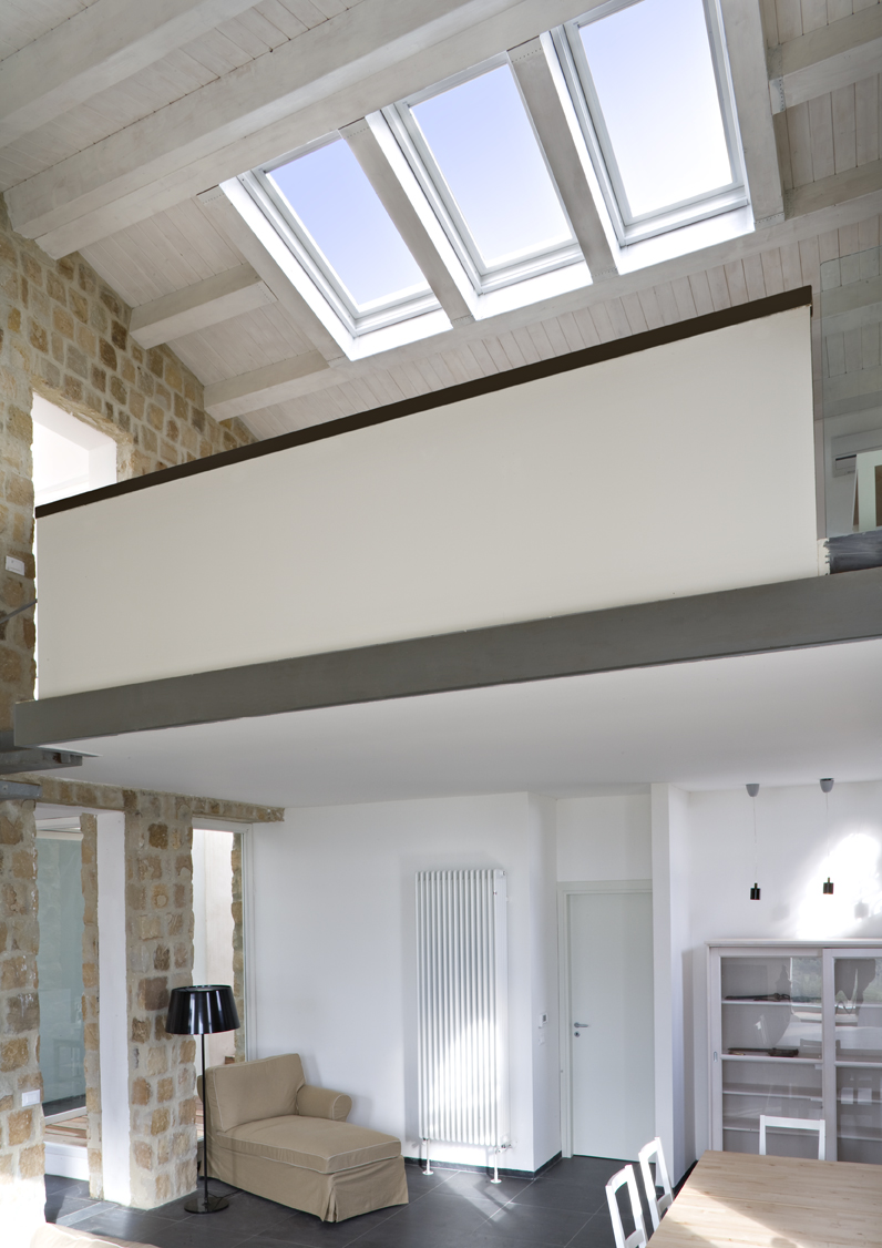 Luce e finestre per tetti