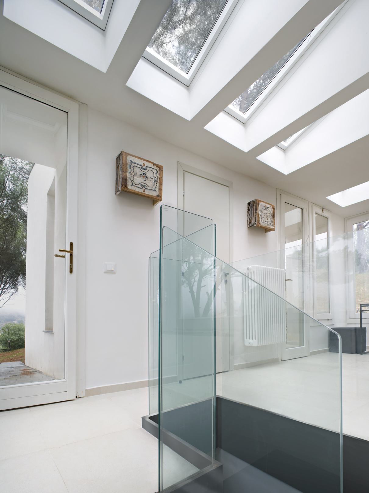 Grandi pareti vetrate