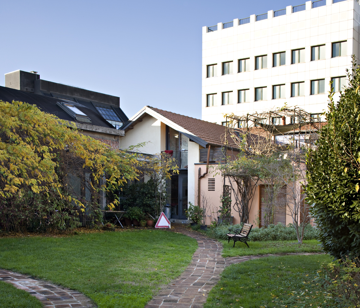 Il loft visto dall'esterno