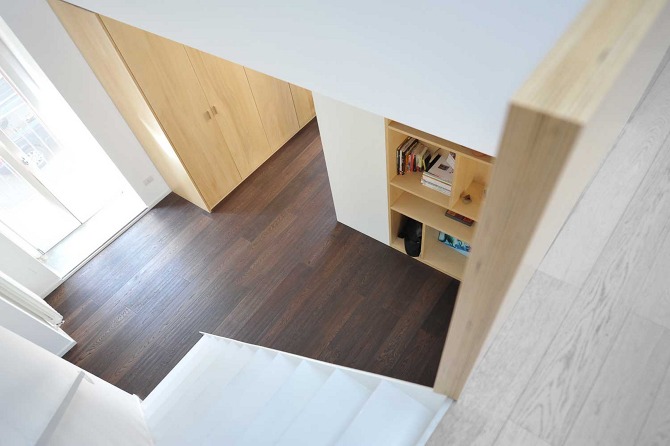 Vista dalla zona notte