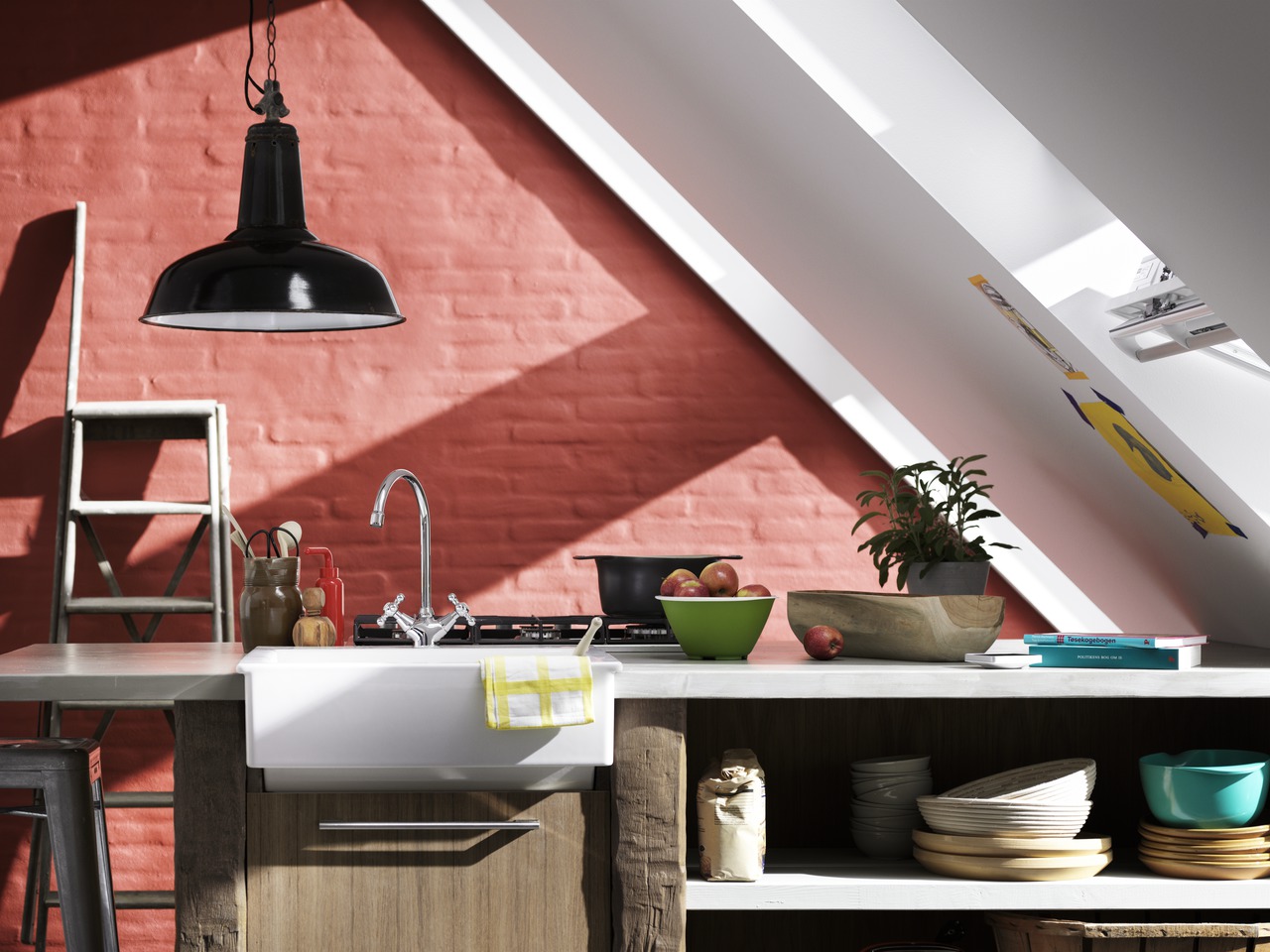 cucina mansarda cucina mansarda