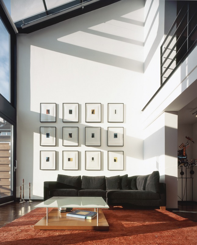 Un loft a doppia altezza